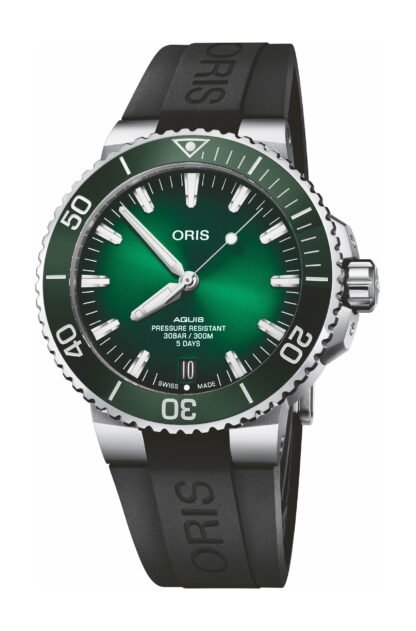 Oris Aquis Date Calibre 400 Green