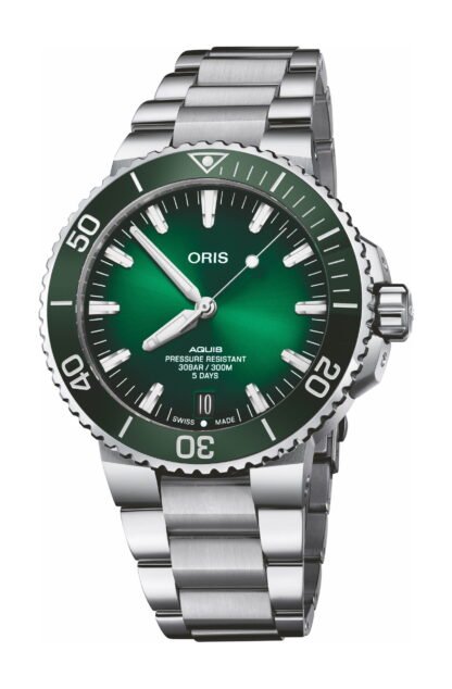 Oris Aquis Date Calibre 400 Green