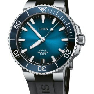 Oris Aquis Date Calibre 400 Blue