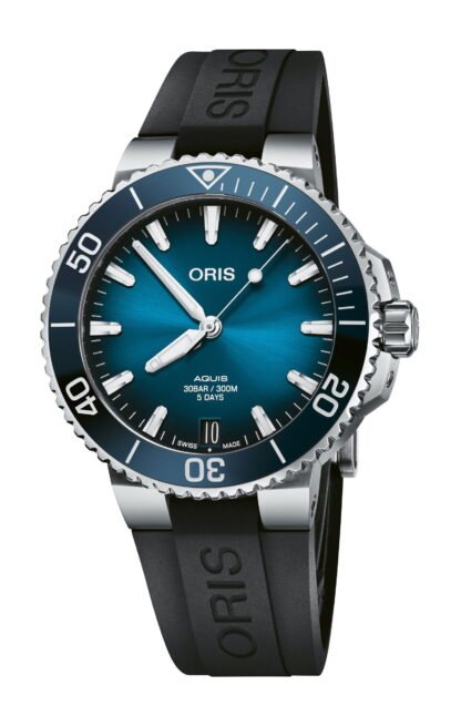 Oris Aquis Date Calibre 400 Blue