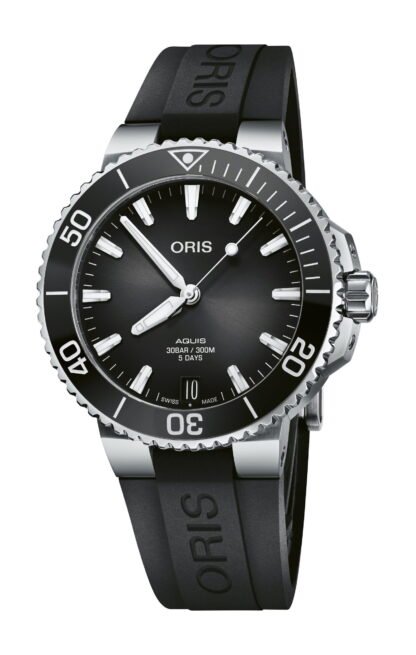 Oris Aquis Date Calibre 400 Black