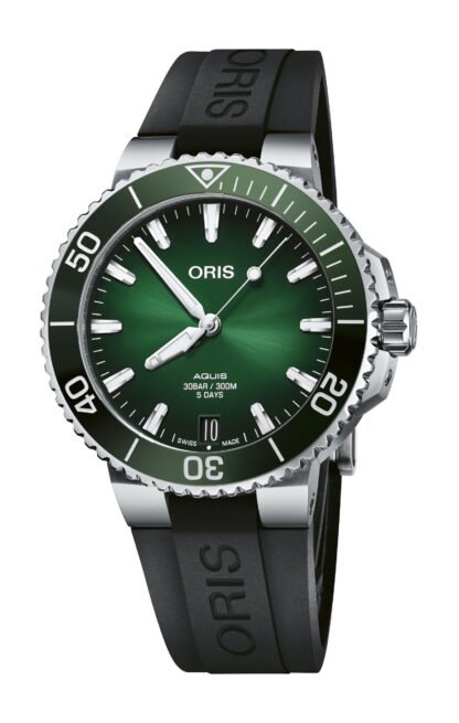 Oris Aquis Date Calibre 400 Green