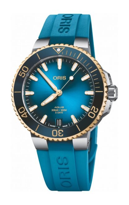 Oris Aquis Date Calibre 400 Blue