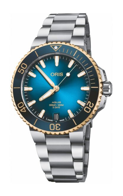 Oris Aquis Date Calibre 400 Blue