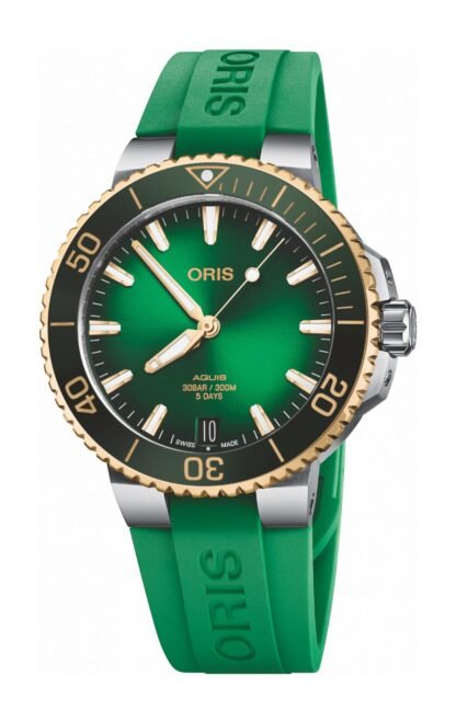 Oris Aquis Date Calibre 400 Green