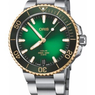 Oris Aquis Date Calibre 400 Green