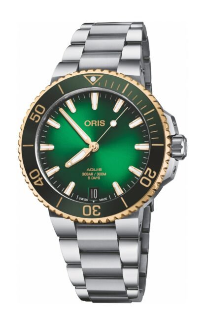 Oris Aquis Date Calibre 400 Green