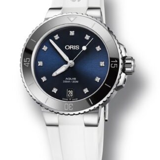 Oris Aquis Date Diamonds Blue