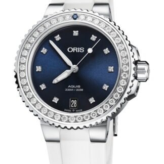 Oris Aquis Date Diamonds Blue