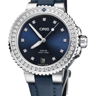 Oris Aquis Date Diamonds Blue