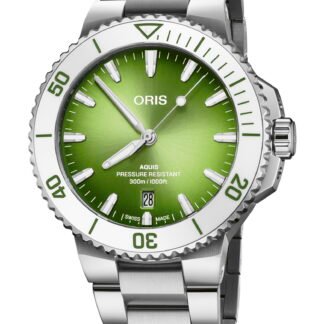 Oris Aquis Date Taste Of Summer Green