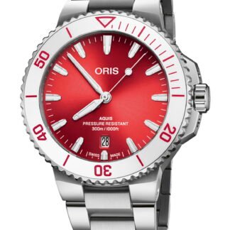 Oris Aquis Date Taste Of Summer Red