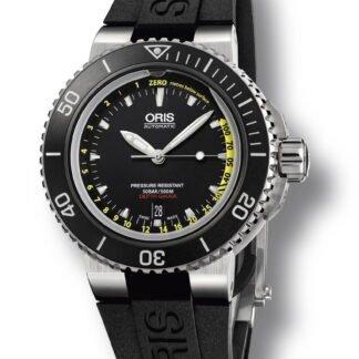 Oris Aquis Depth Gauge Black