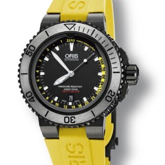 Oris Aquis Depth Gauge Black