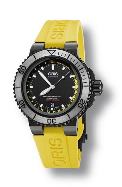 Oris Aquis Depth Gauge Black