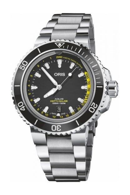 Oris Aquis Depth Gauge Black