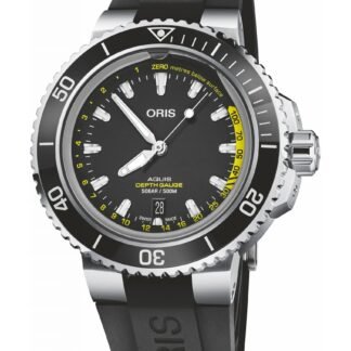 Oris Aquis Depth Gauge Black
