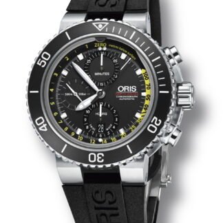 Oris Aquis Depth Gauge Chronograph Black