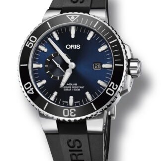 Oris Aquis Small Second, Date Blue