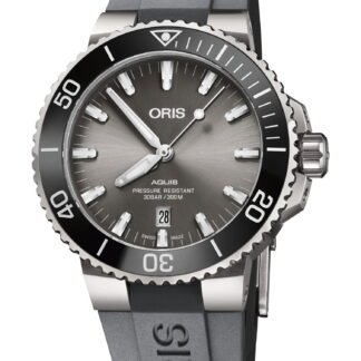 Oris Aquis Titanium Date Gray