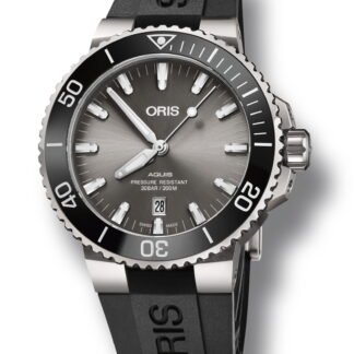 Oris Aquis Titanium Date Gray