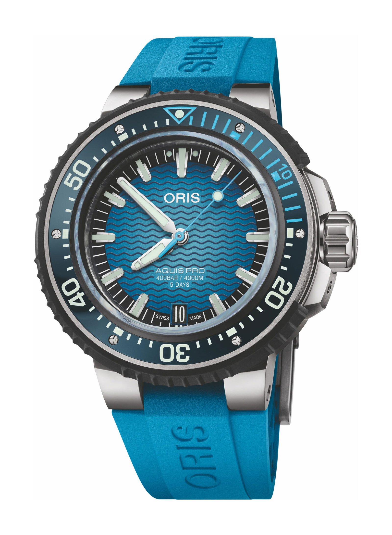 Oris Aquispro 4000M Blue