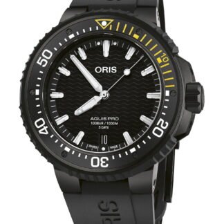 Oris Aquispro Date Calibre 400 Black