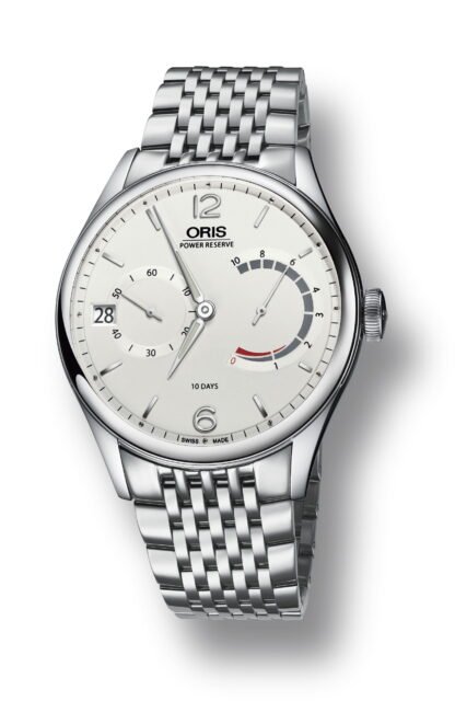 Oris Artelier Calibre 111 White