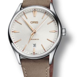 Oris Artelier Chronometer, Date Silver
