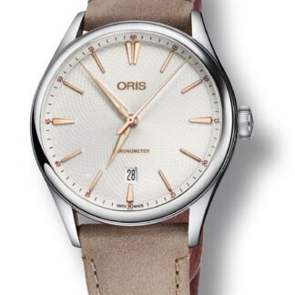 Oris Artelier Chronometer, Date Silver