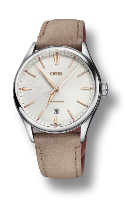 Oris Artelier Chronometer, Date Silver