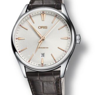 Oris Artelier Chronometer, Date Silver