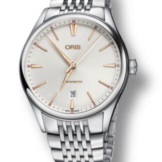 Oris Artelier Chronometer, Date Silver