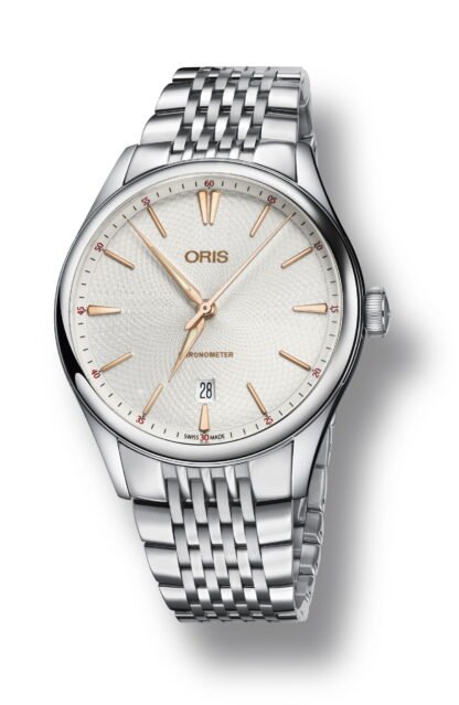 Oris Artelier Chronometer, Date Silver