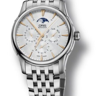 Oris Artelier Complication Silver