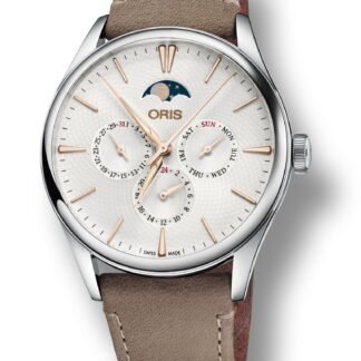 Oris Artelier Complication Silver