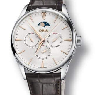 Oris Artelier Complication Silver