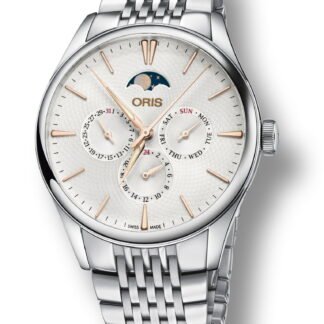 Oris Artelier Complication Silver