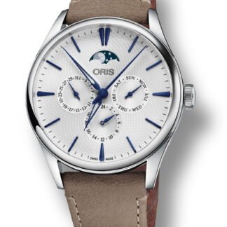 Oris Artelier Complication Silver