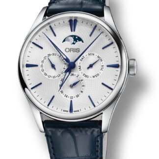 Oris Artelier Complication Silver