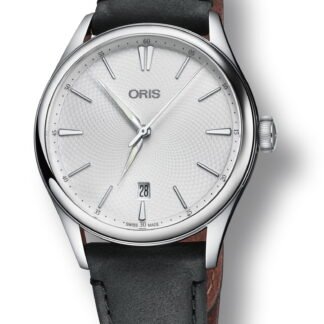 Oris Artelier Date Silver
