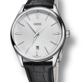 Oris Artelier Date Silver