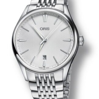 Oris Artelier Date Silver