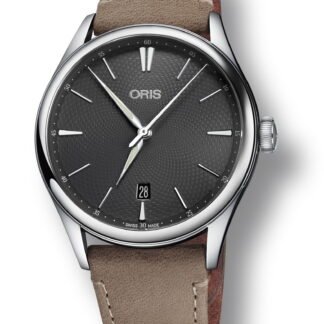Oris Artelier Date Gray