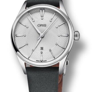 Oris Artelier Date Diamonds Silver