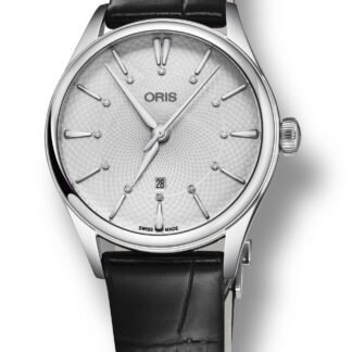 Oris Artelier Date Diamonds Silver