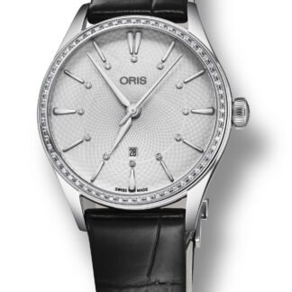 Oris Artelier Date Diamonds Silver