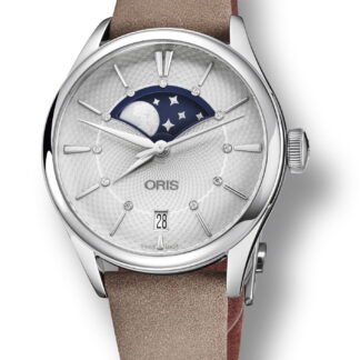 Oris Artelier Grande Lune, Date Silver