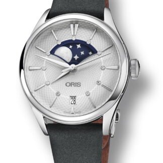 Oris Artelier Grande Lune, Date Silver