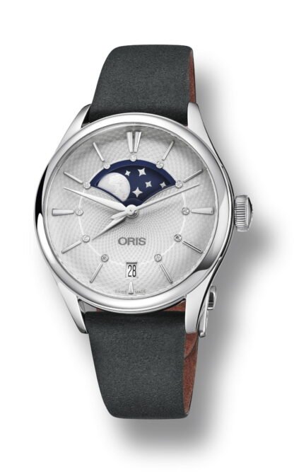 Oris Artelier Grande Lune, Date Silver